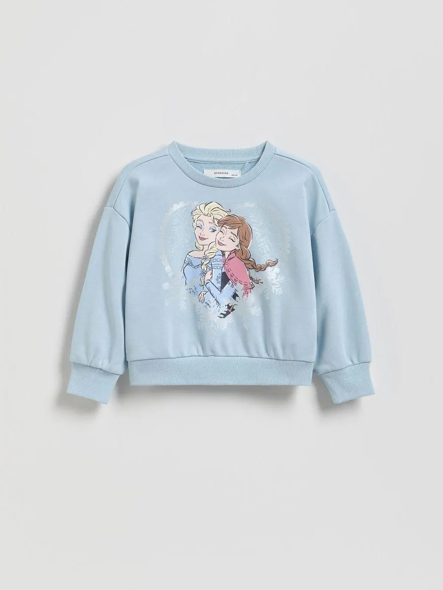 Mikina s potiskem Frozen