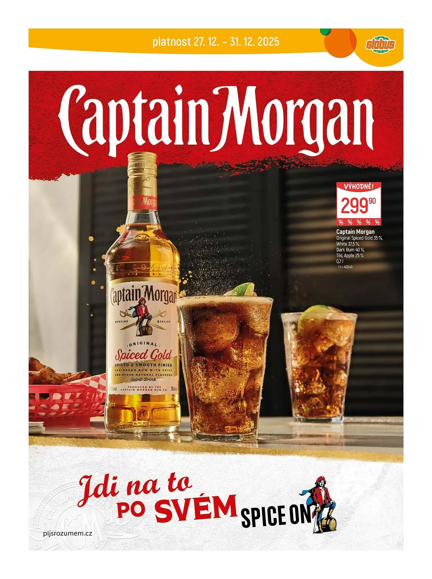 Globus leták - 27. prosince 31. prosince 2025 - Page 13