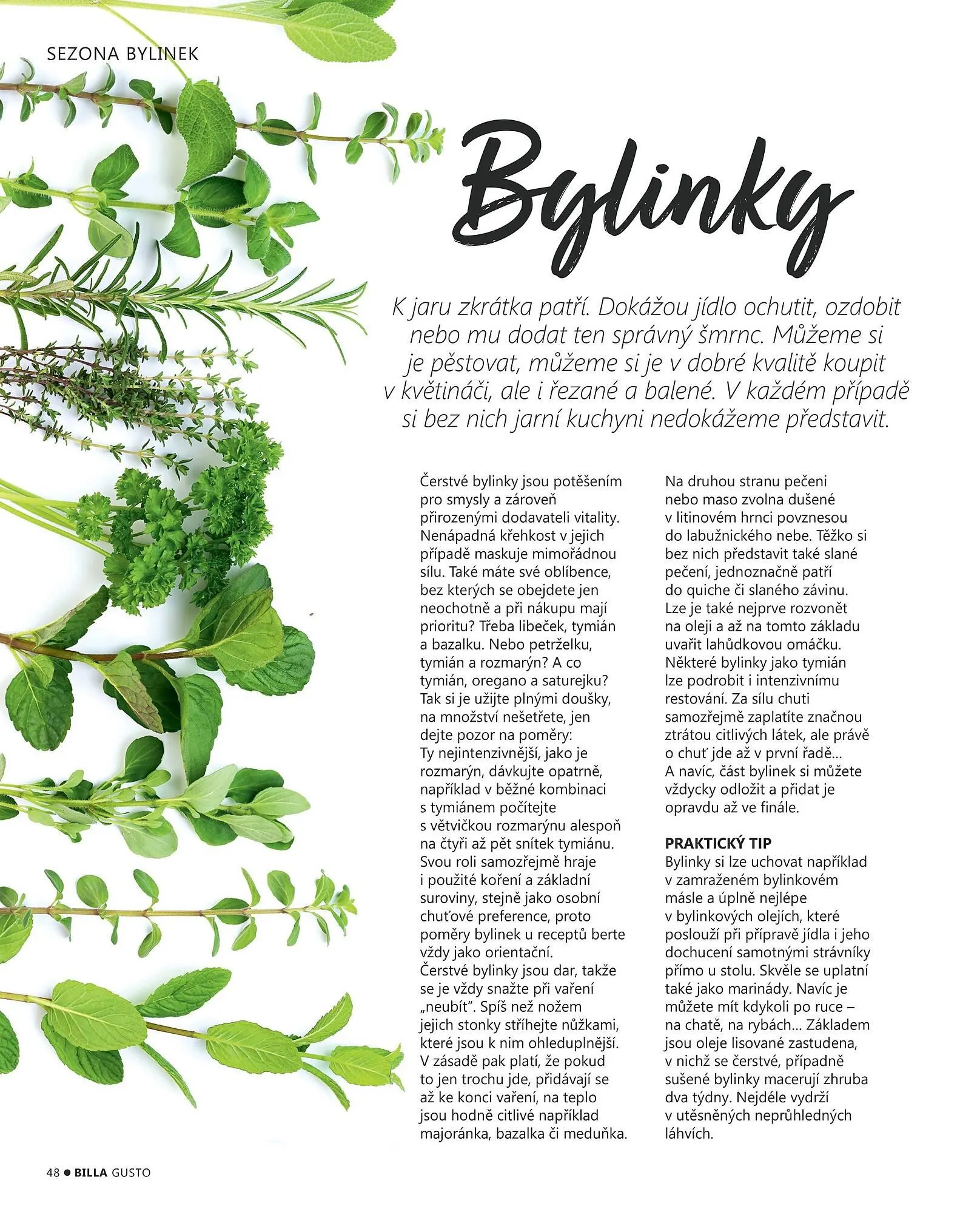 Billa leták - 1. března 31. května 2026 - Page 48