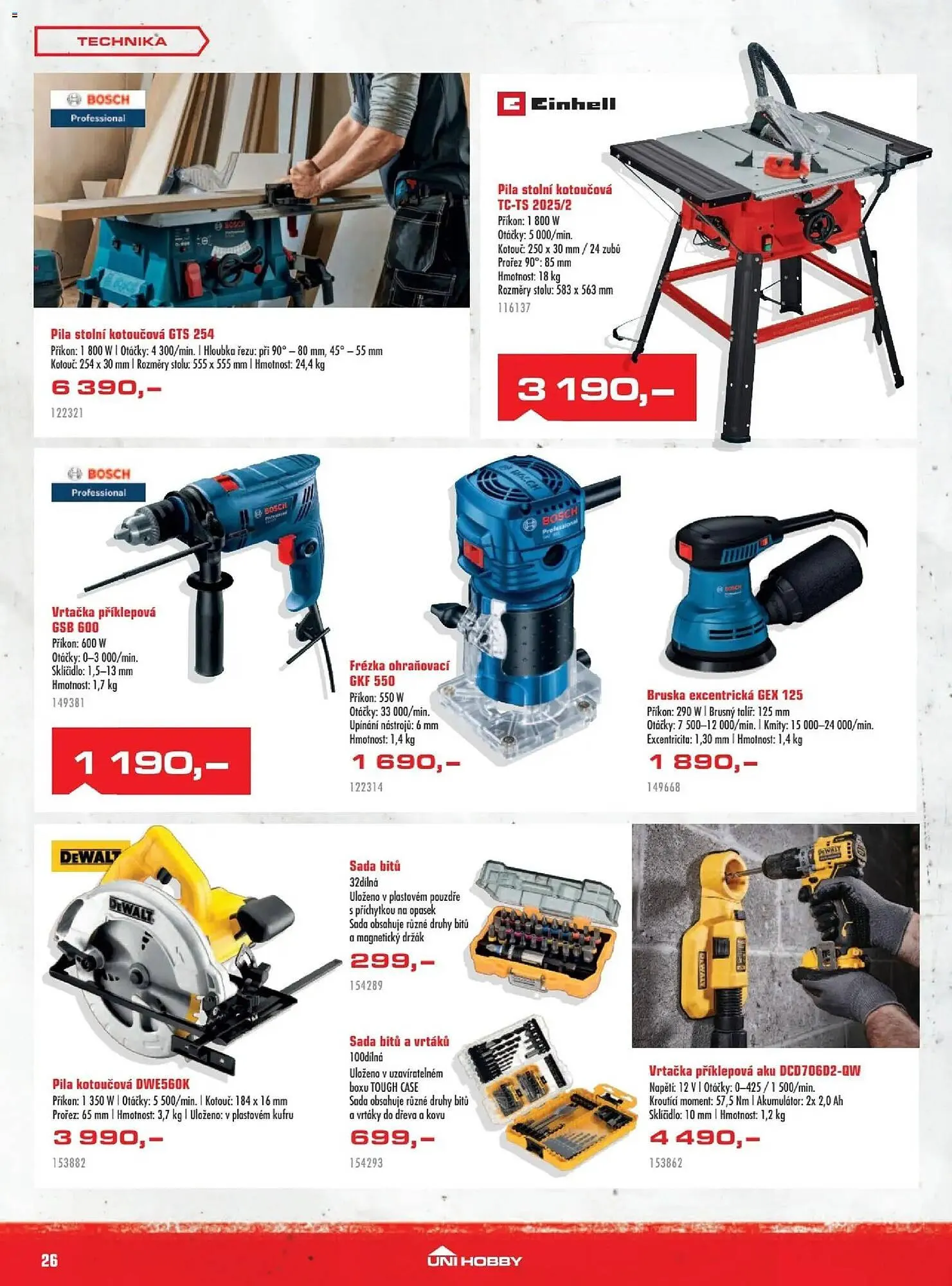 Uni Hobby leták - 2. dubna 26. dubna 2026 - Page 26