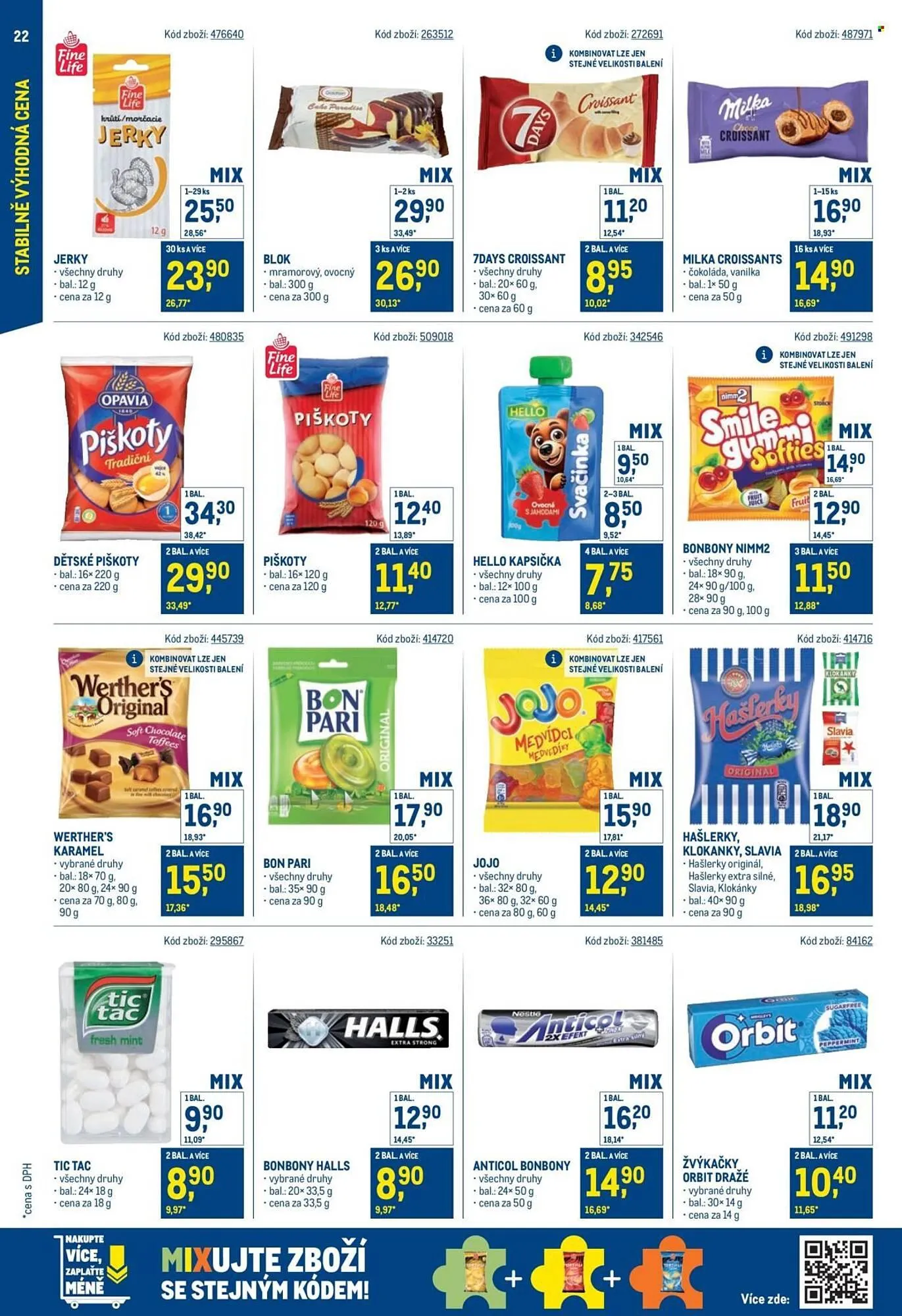 Makro leták - 24. března 1. dubna 2026 - Page 22
