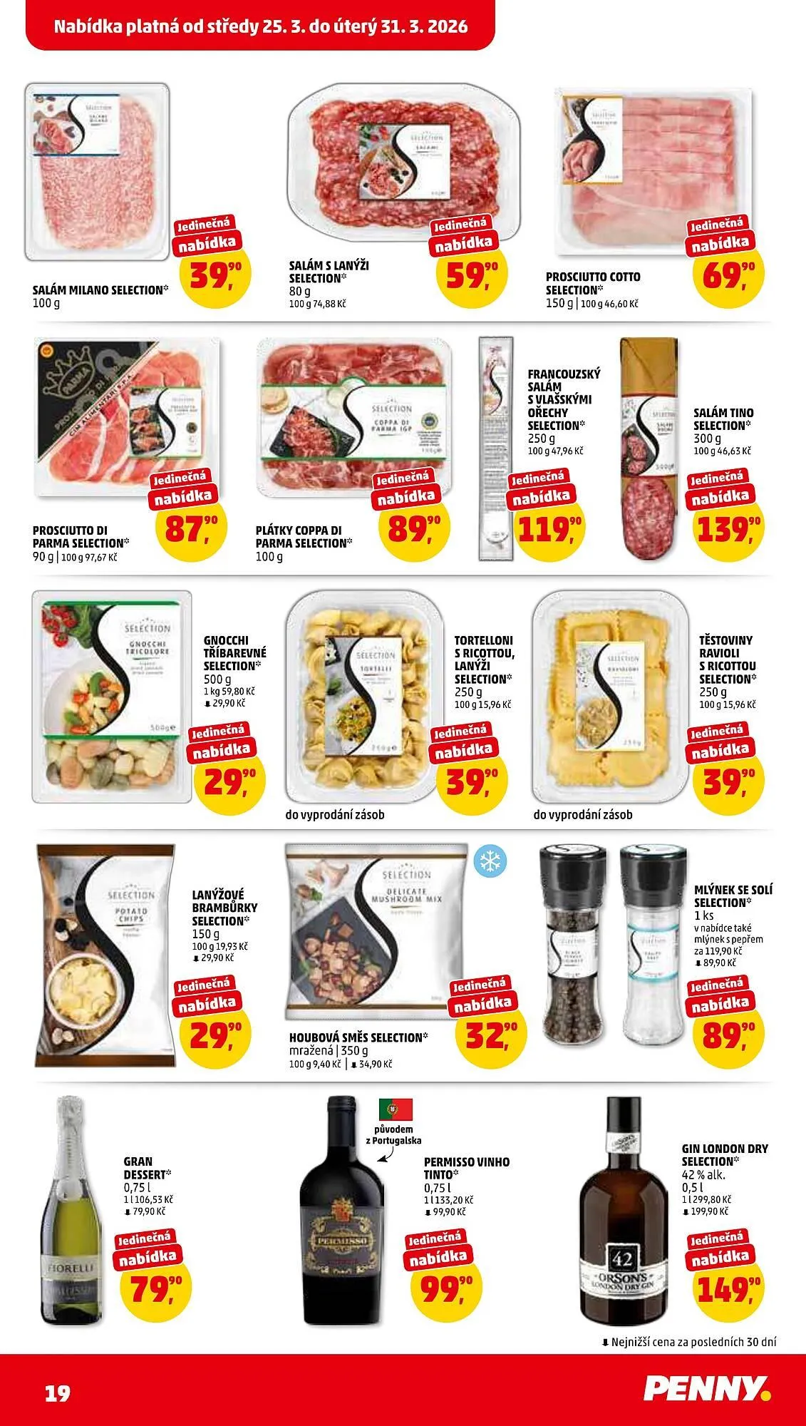 Penny Market leták - 25. března 31. března 2026 - Page 19