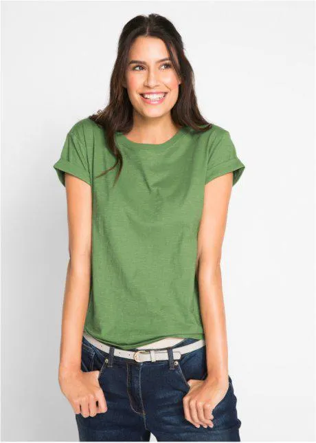 Boxy tričko, krátký rukáv