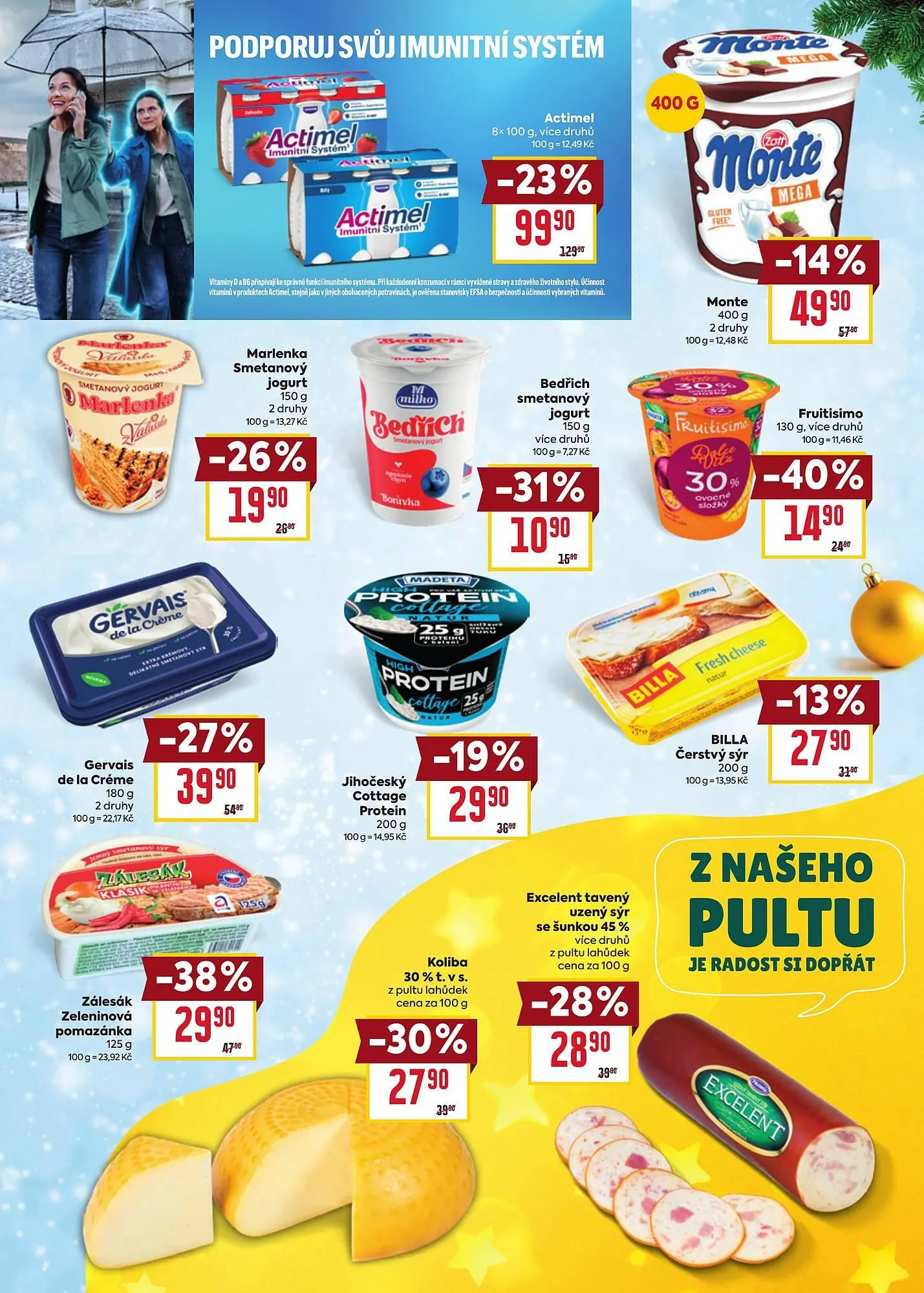 Billa leták - 22. října 11. listopadu 2025 - Page 9