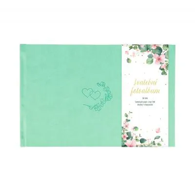 Luxusní svatební fotoalbum