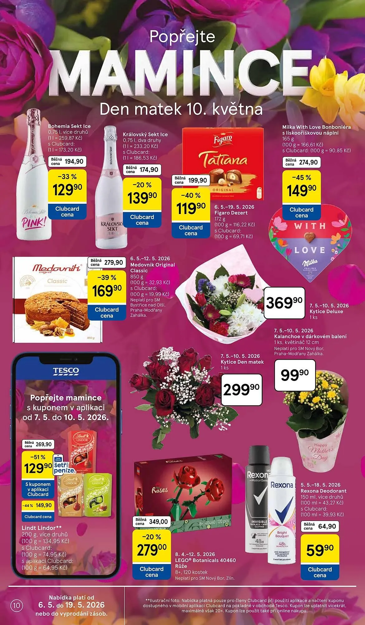 Tesco leták - 6. května 12. května 2026 - Page 10