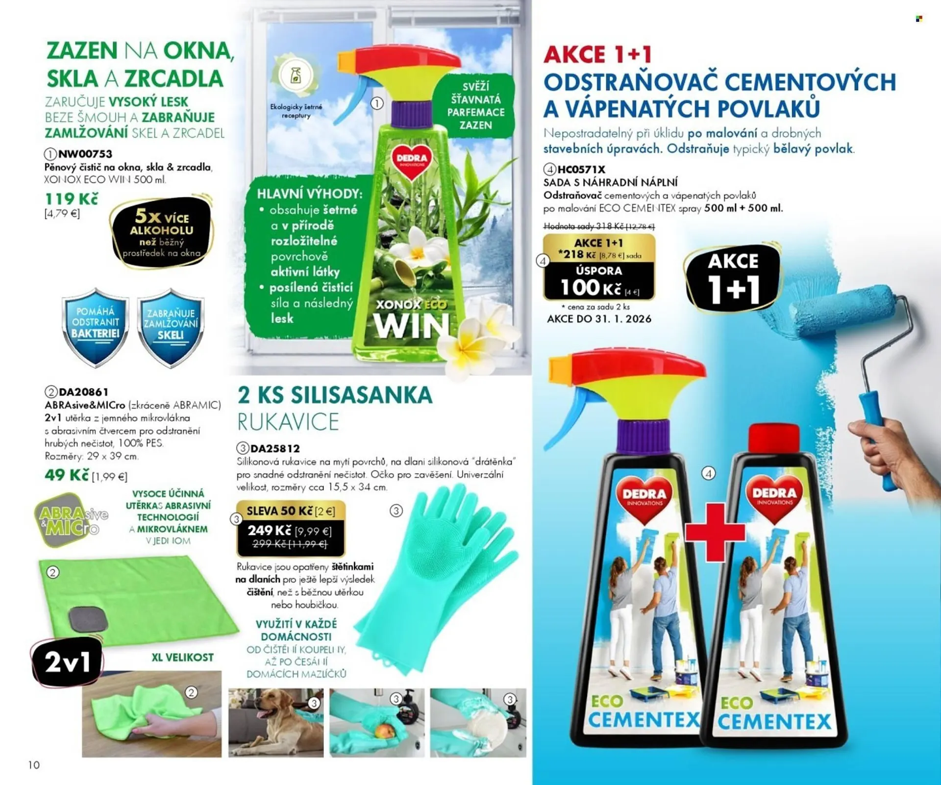 Dedra leták - 23. prosince 31. ledna 2026 - Page 10