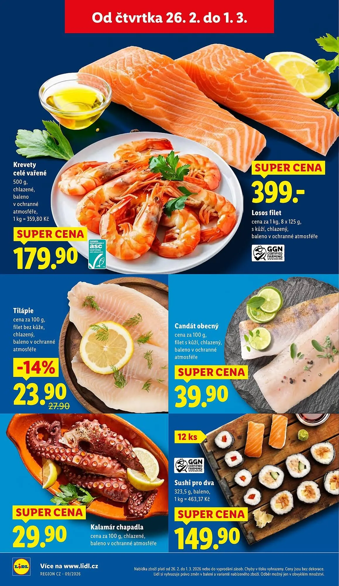 Lidl leták - 26. února 1. března 2026 - Page 10