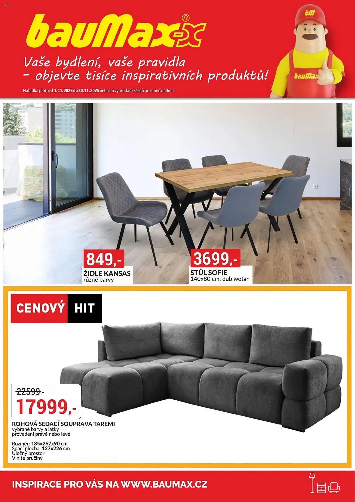 Baumax leták - 1