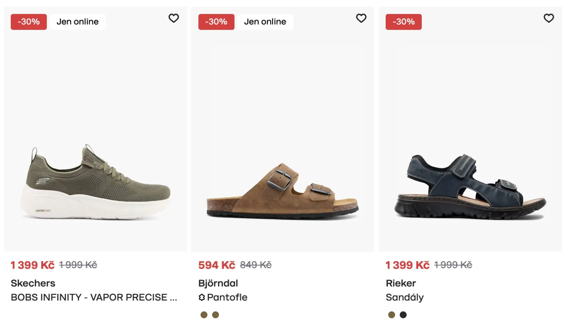 Deichmann leták - 8. dubna 21. dubna 2026 - Page 3