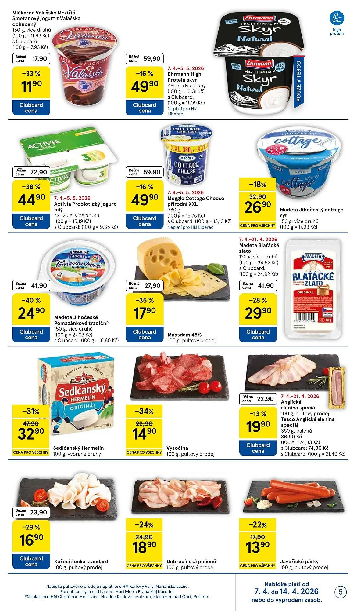 Tesco leták - 7. dubna 14. dubna 2026 - Page 5