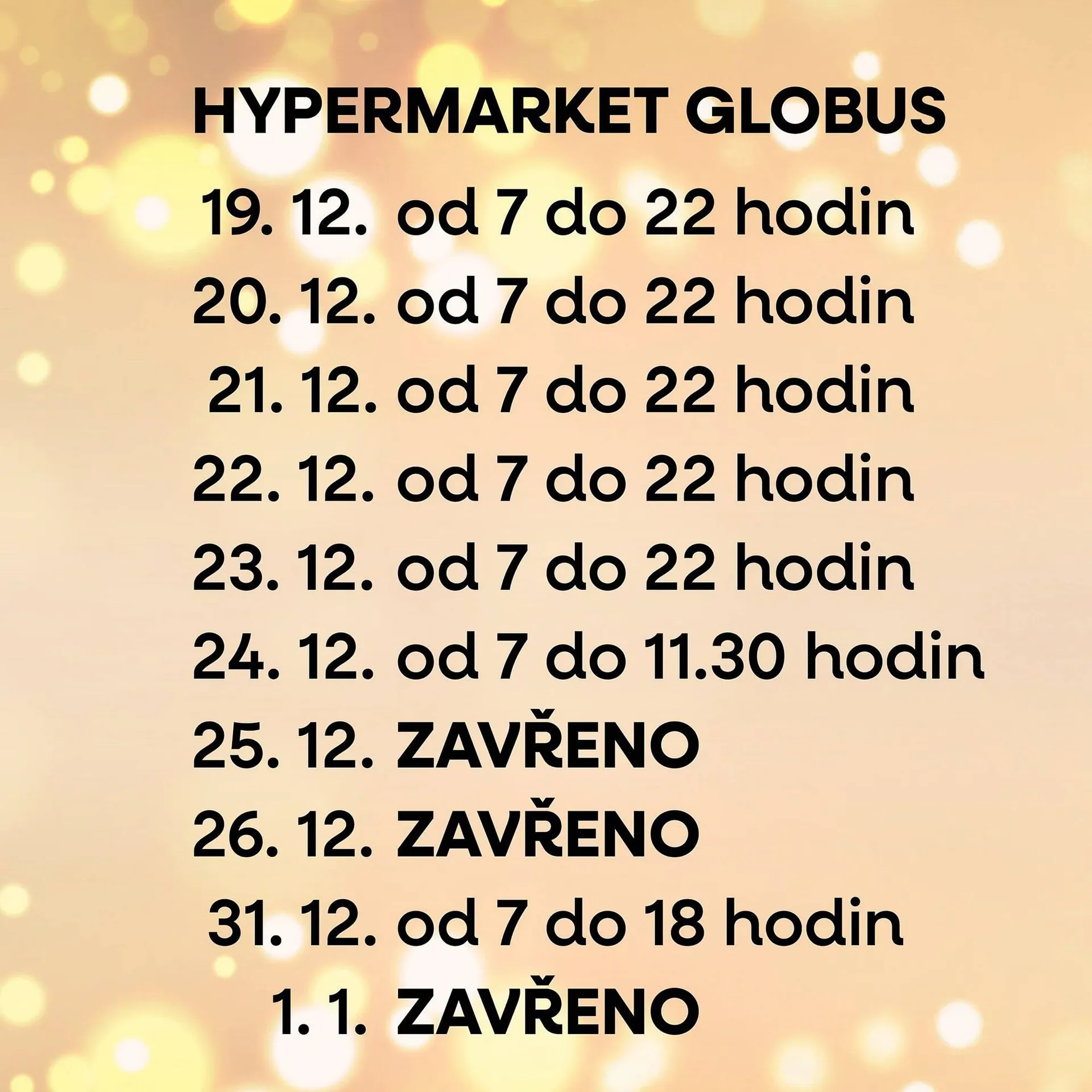 Europark leták - 25. prosince 1. ledna 2026 - Page 3