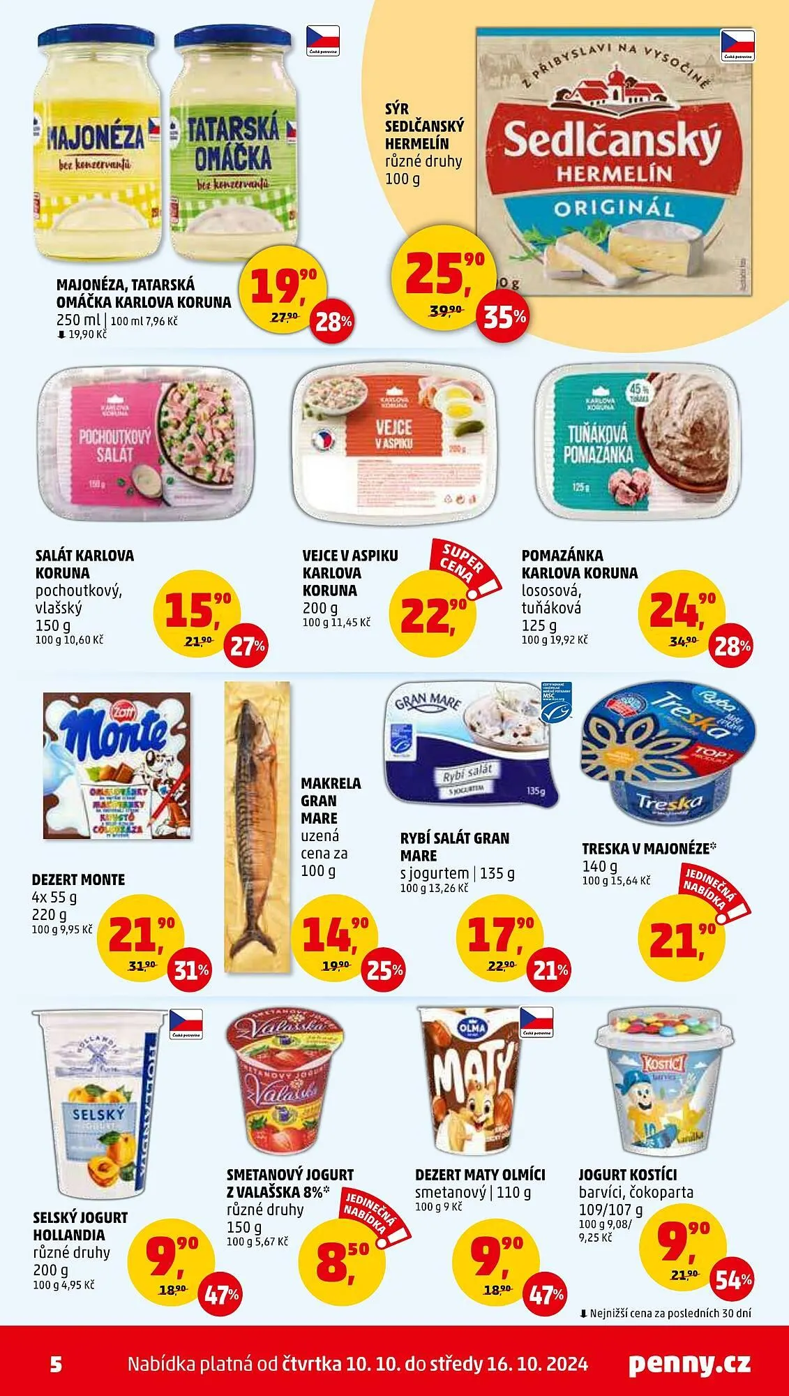 Penny Market leták - 10. října 16. října 2024 - Page 5