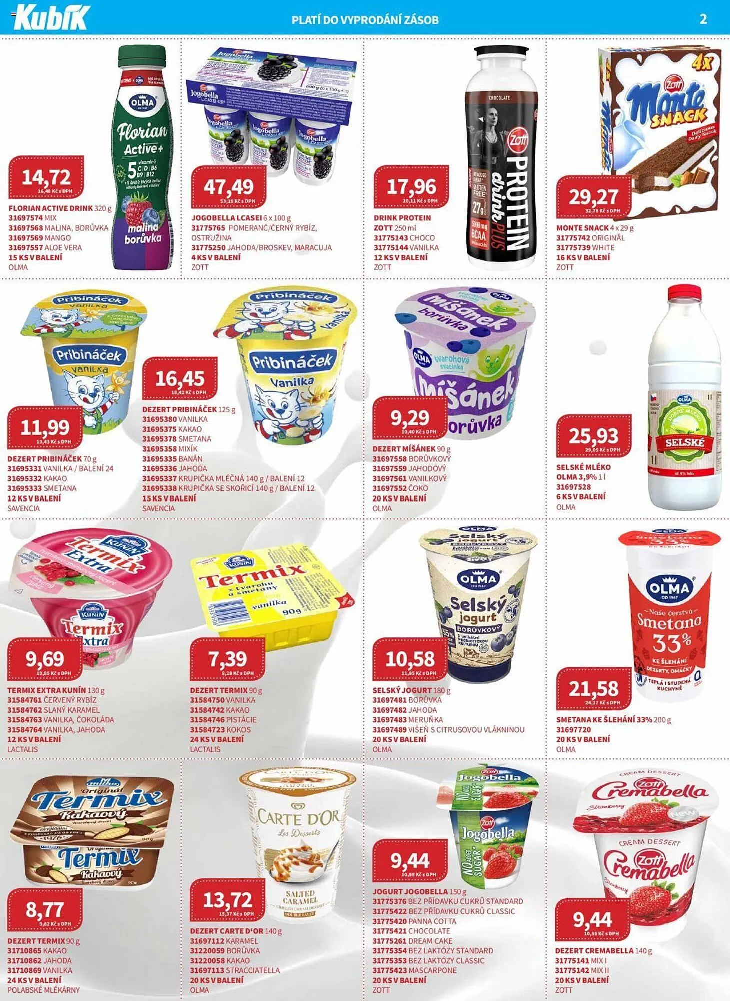 Kubík potraviny leták - 1. června 30. června 2024 - Page 2