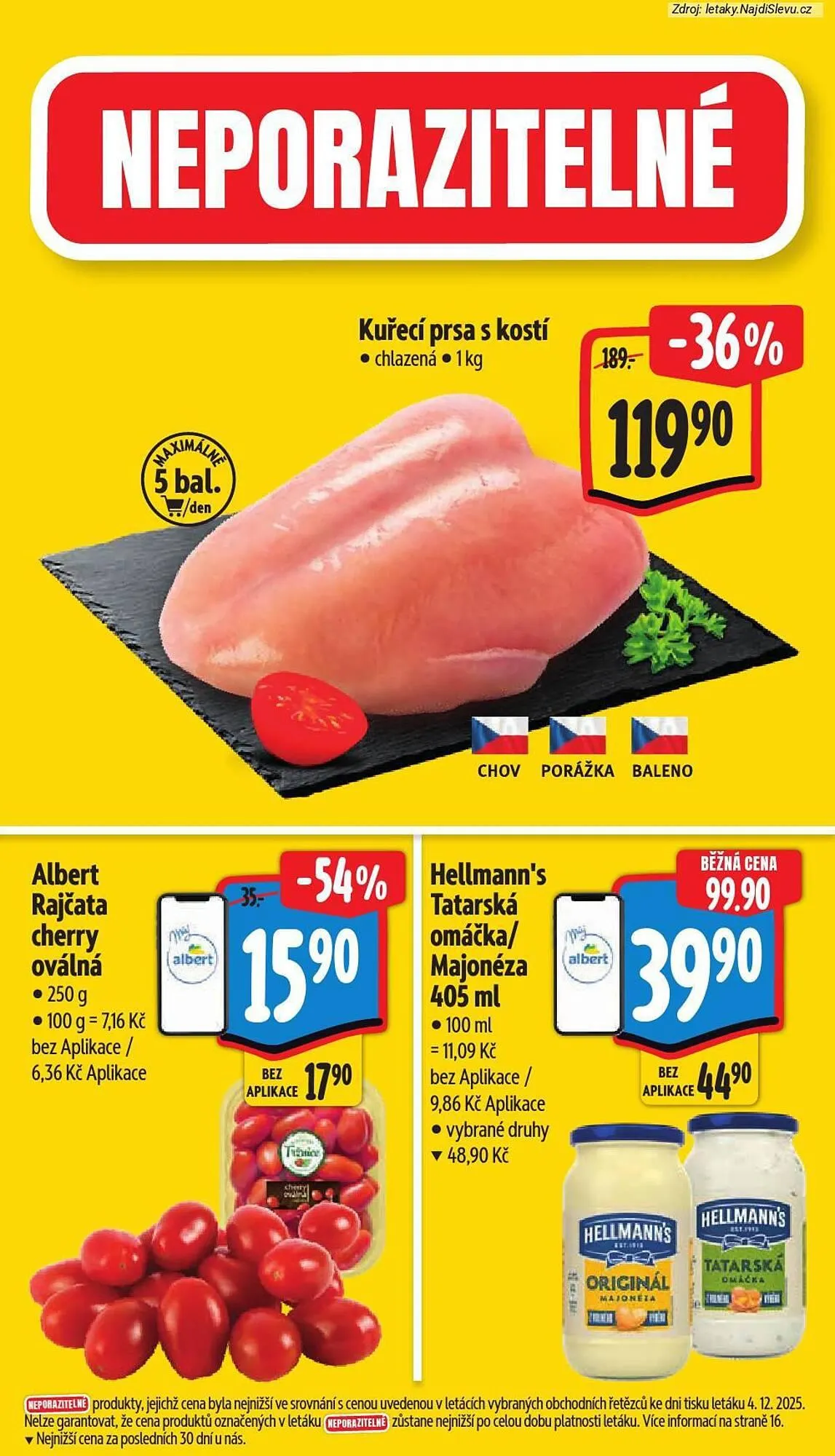 Albert leták - 10. prosince 16. prosince 2025 - Page 3
