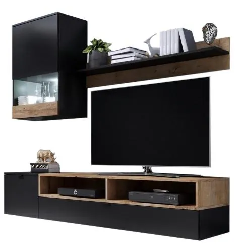 PAT obývací stěna