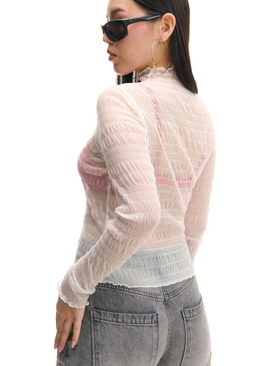 Halenka se stojáčkem