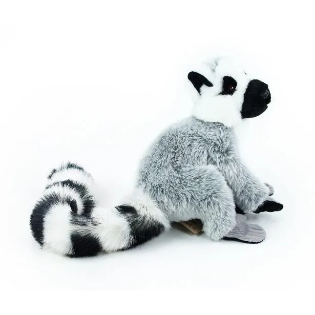 Rappa plyšový lemur, 19 cm ECO-FRIENDLY