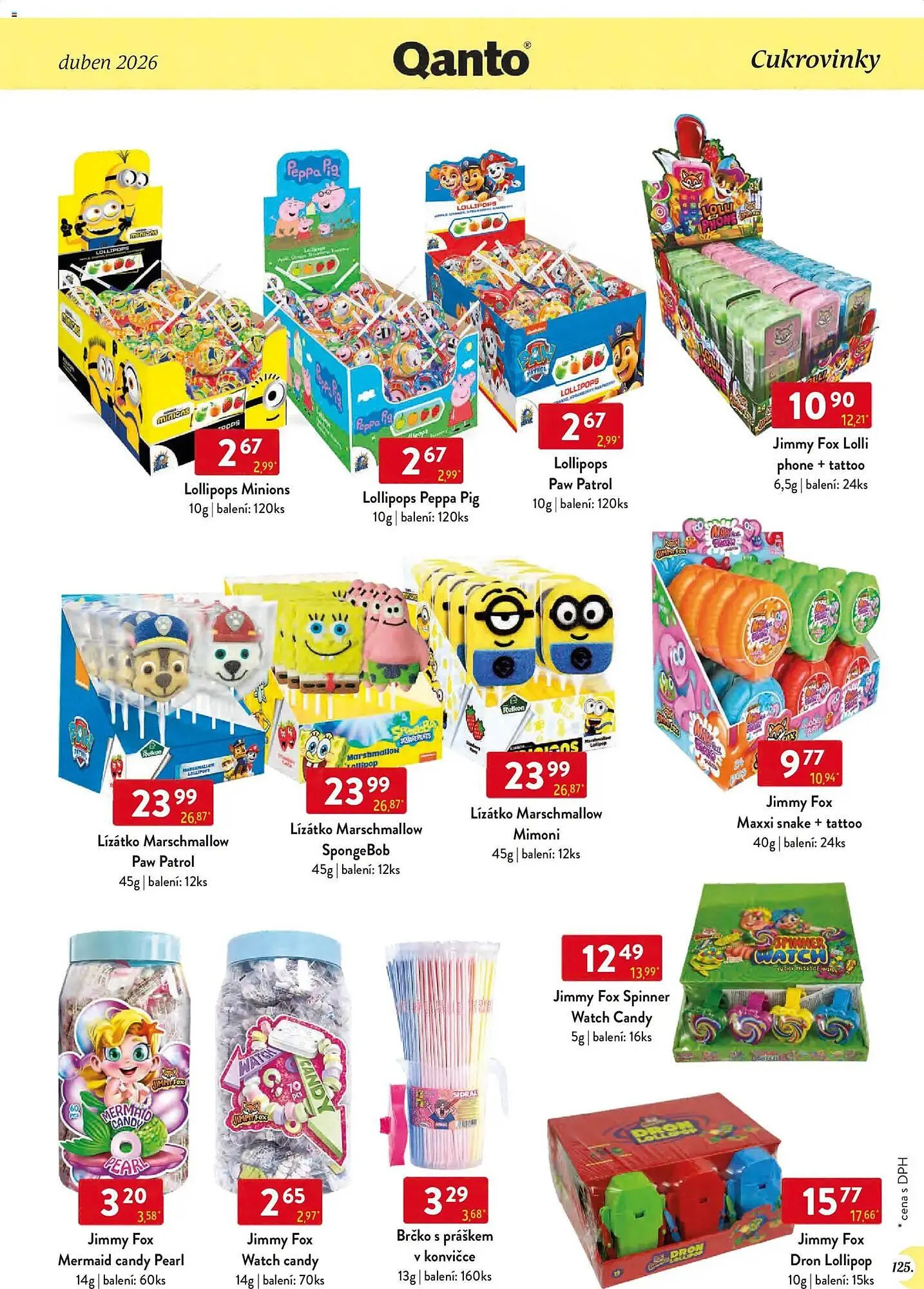 Astur&Qanto leták - 1. dubna 30. dubna 2026 - Page 125