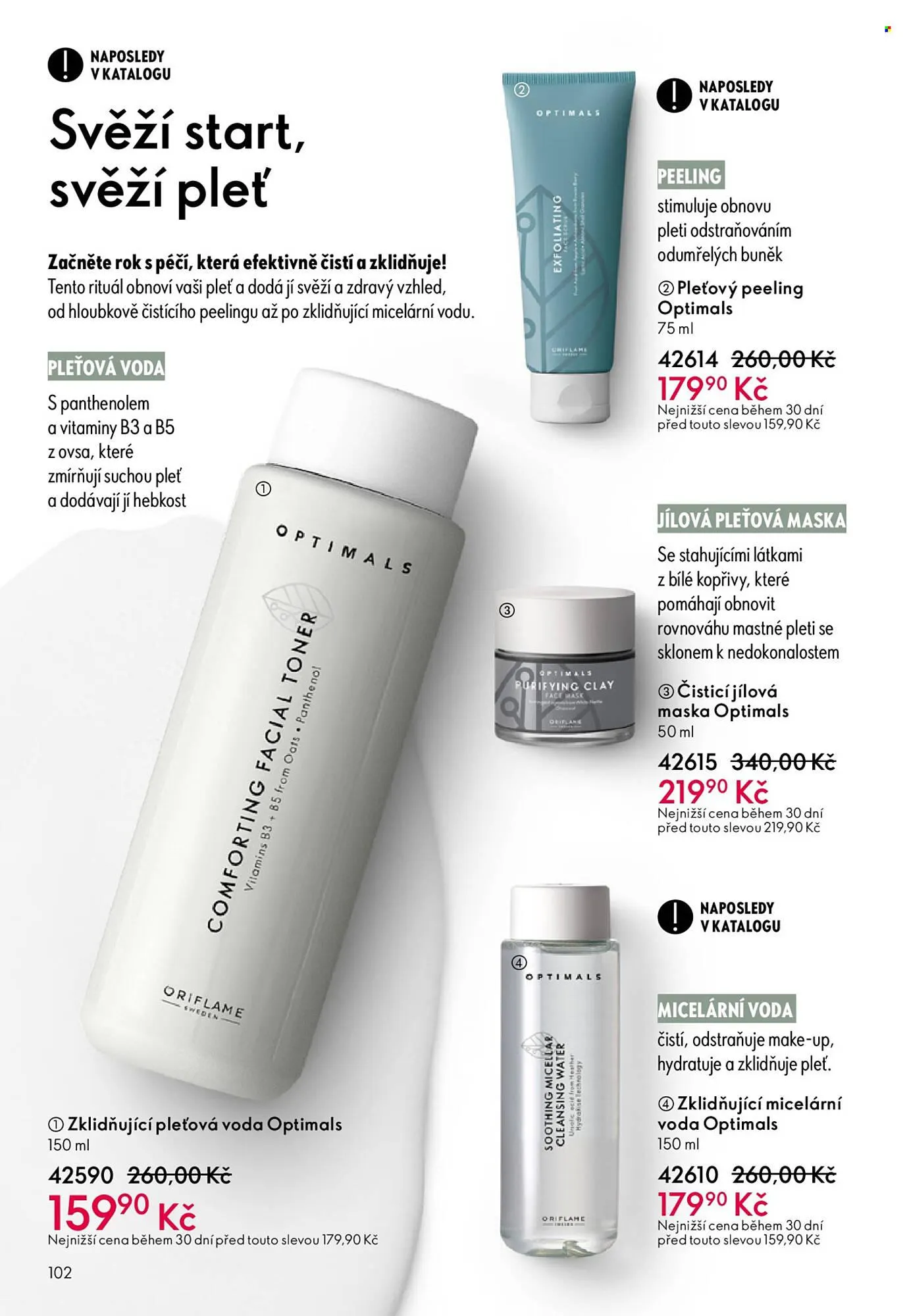 Oriflame leták - 30. prosince 20. ledna 2026 - Page 102