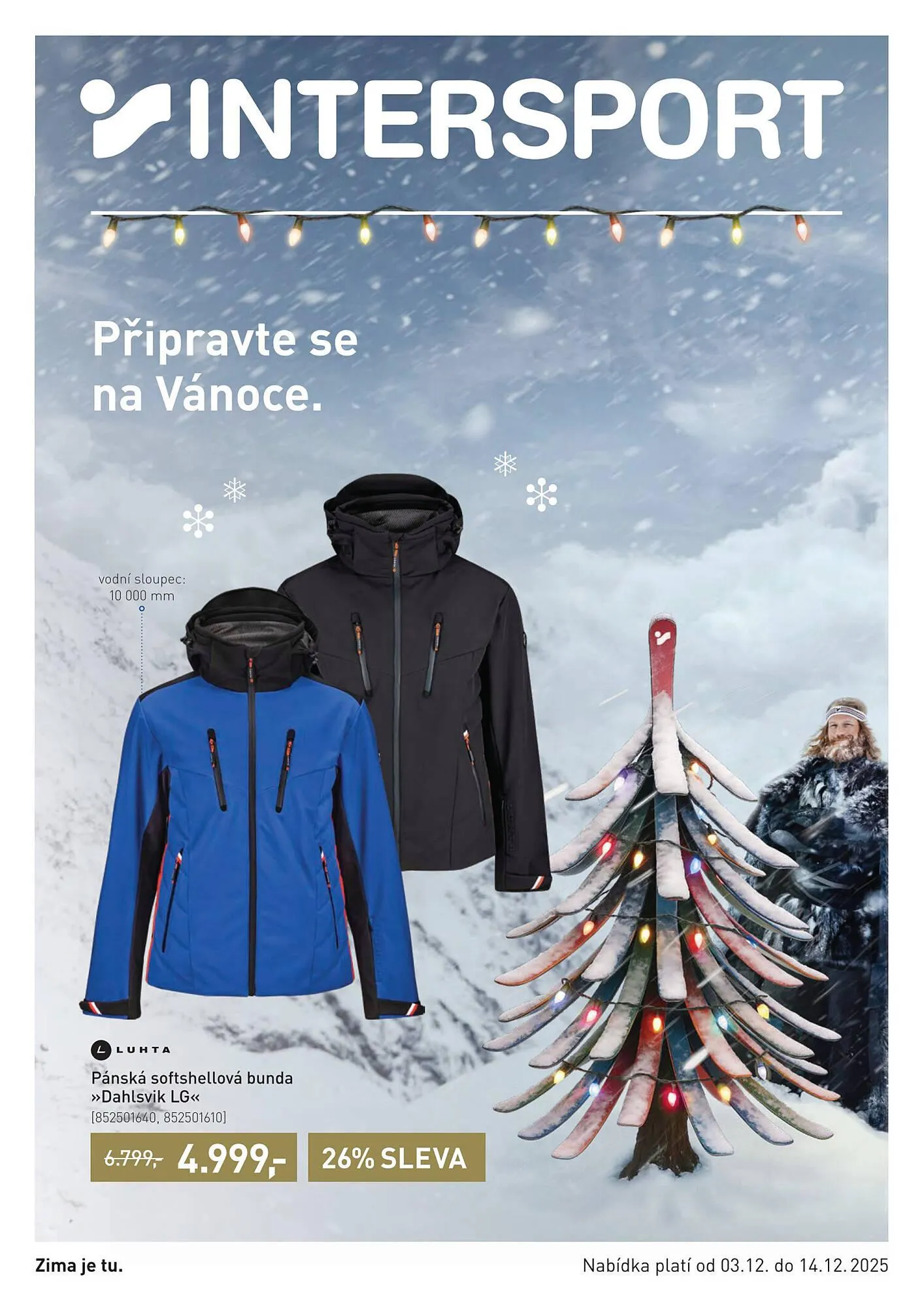 Intersport leták - 1