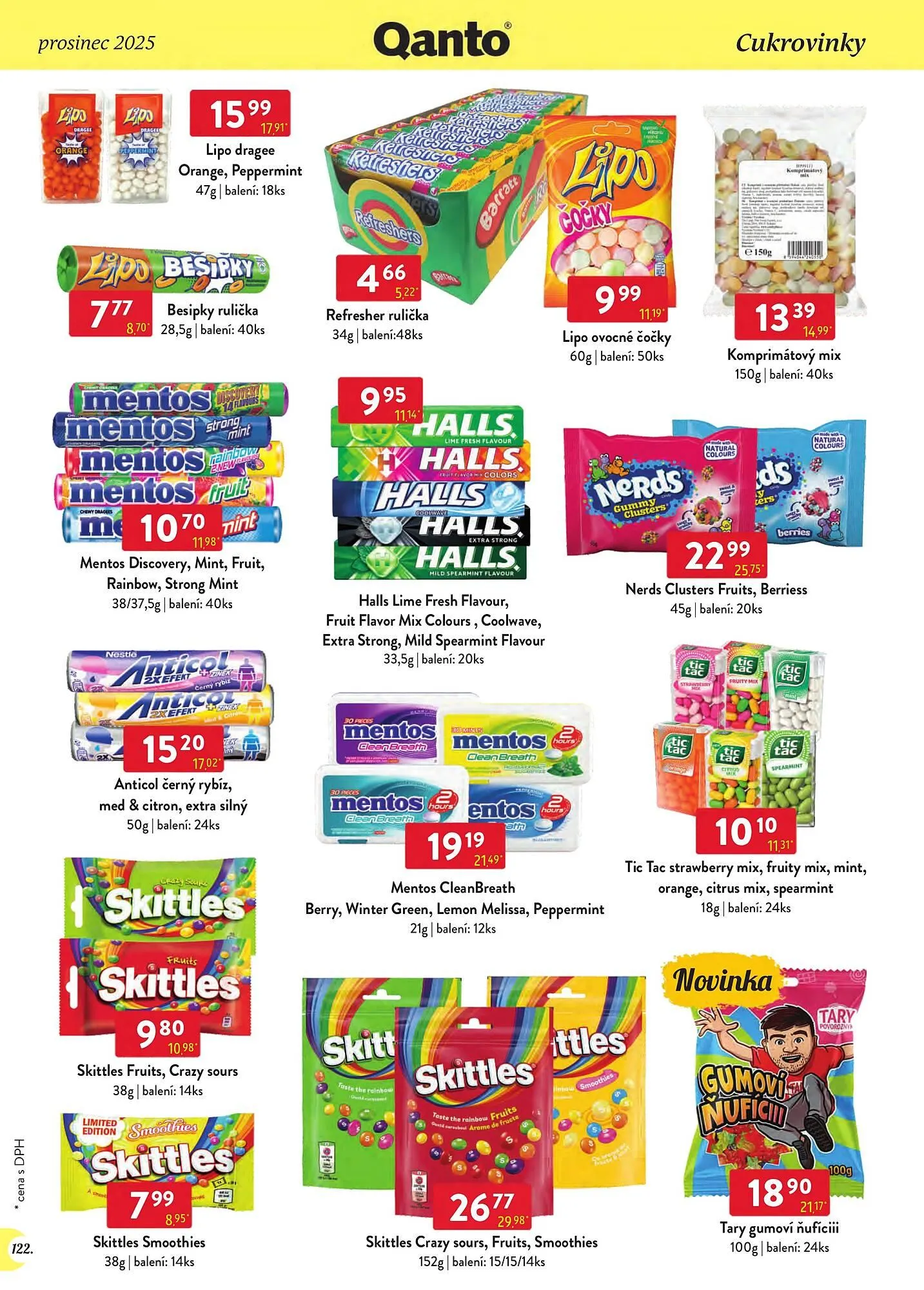Astur&Qanto leták - 1. prosince 31. prosince 2025 - Page 122