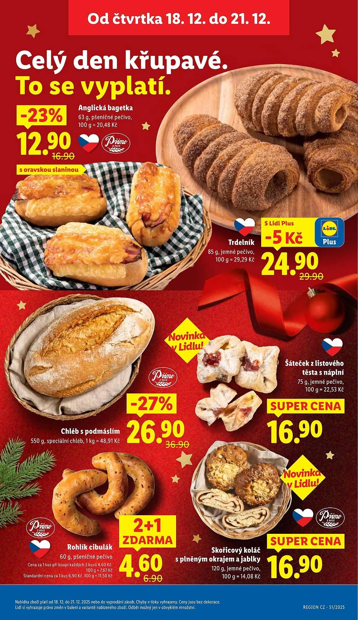Lidl leták - 18. prosince 21. prosince 2025 - Page 8