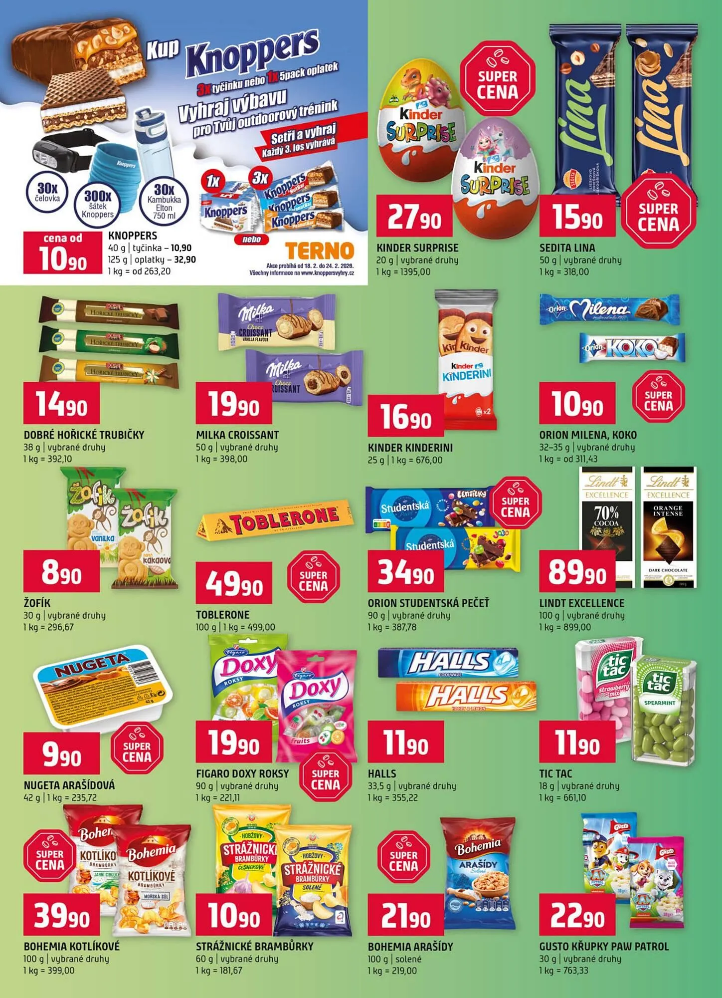 Terno leták - 18. února 24. února 2026 - Page 8