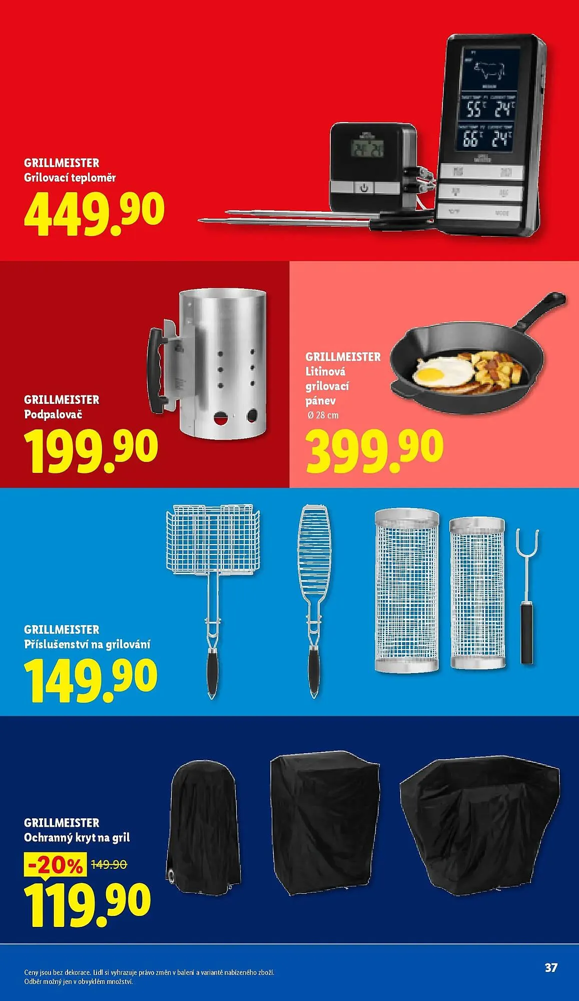 Lidl leták - 5. května 31. srpna 2026 - Page 37