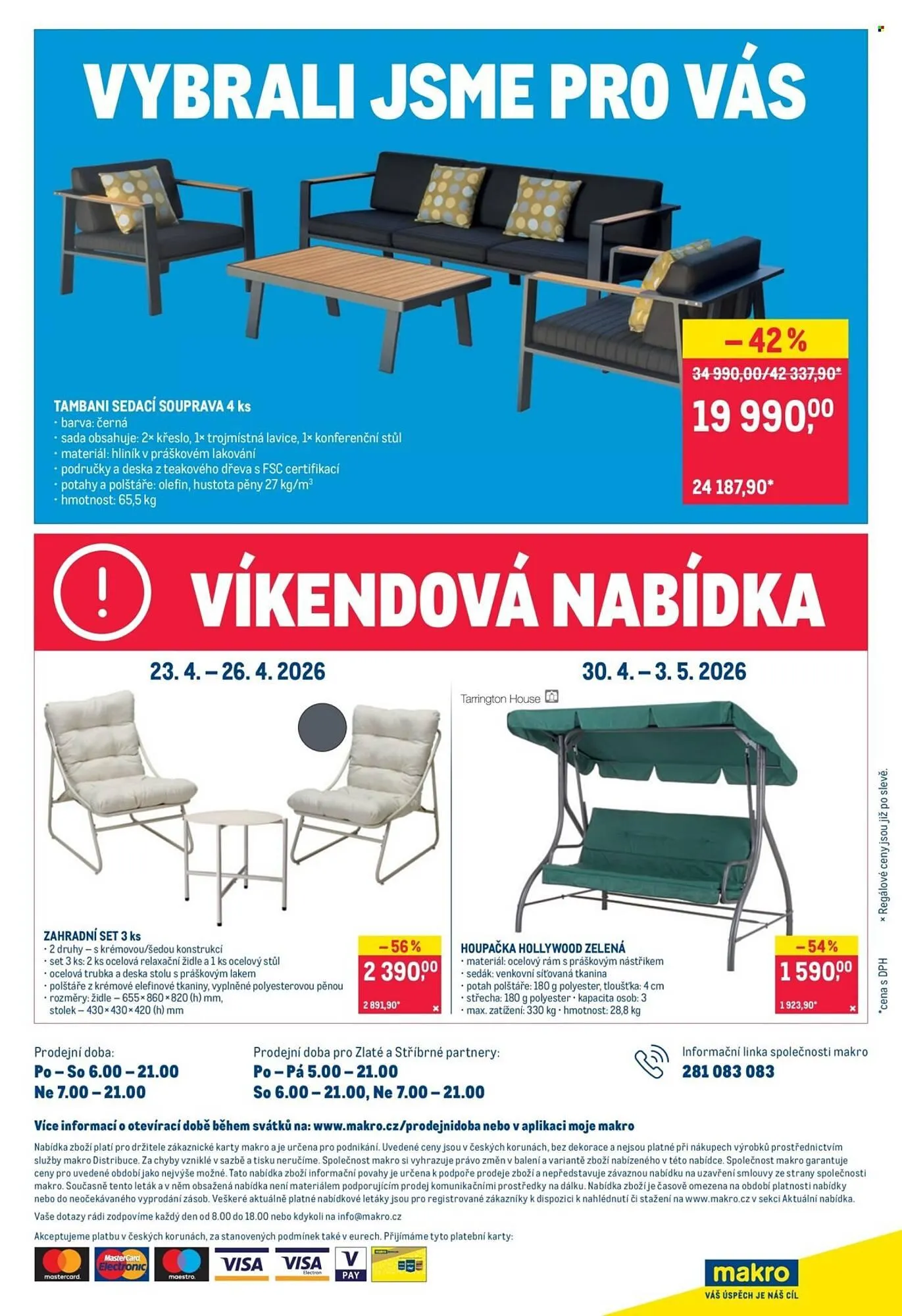 Makro leták - 22. dubna 5. května 2026 - Page 11