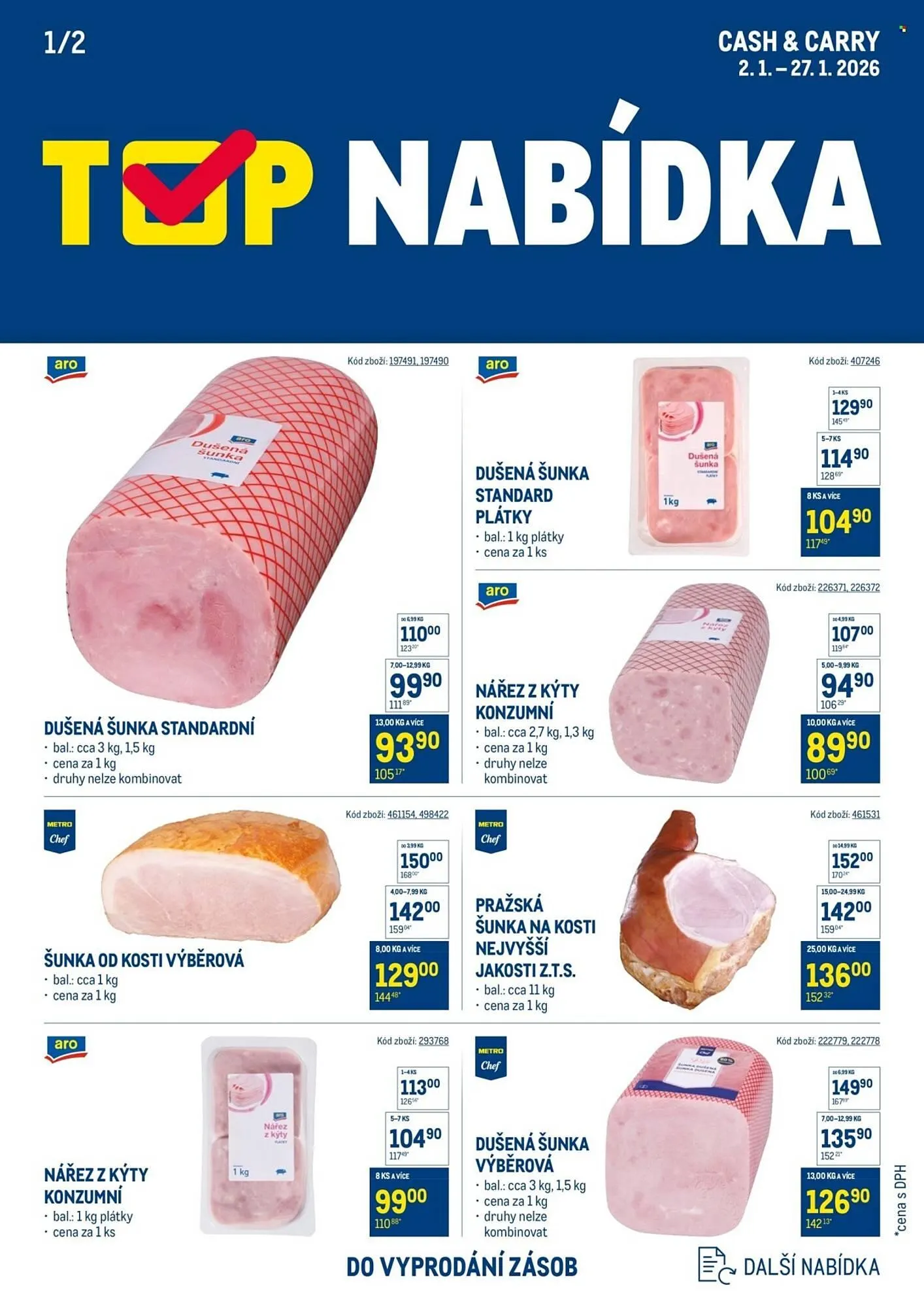 Makro leták - 2. ledna 27. ledna 2026 - Page 1