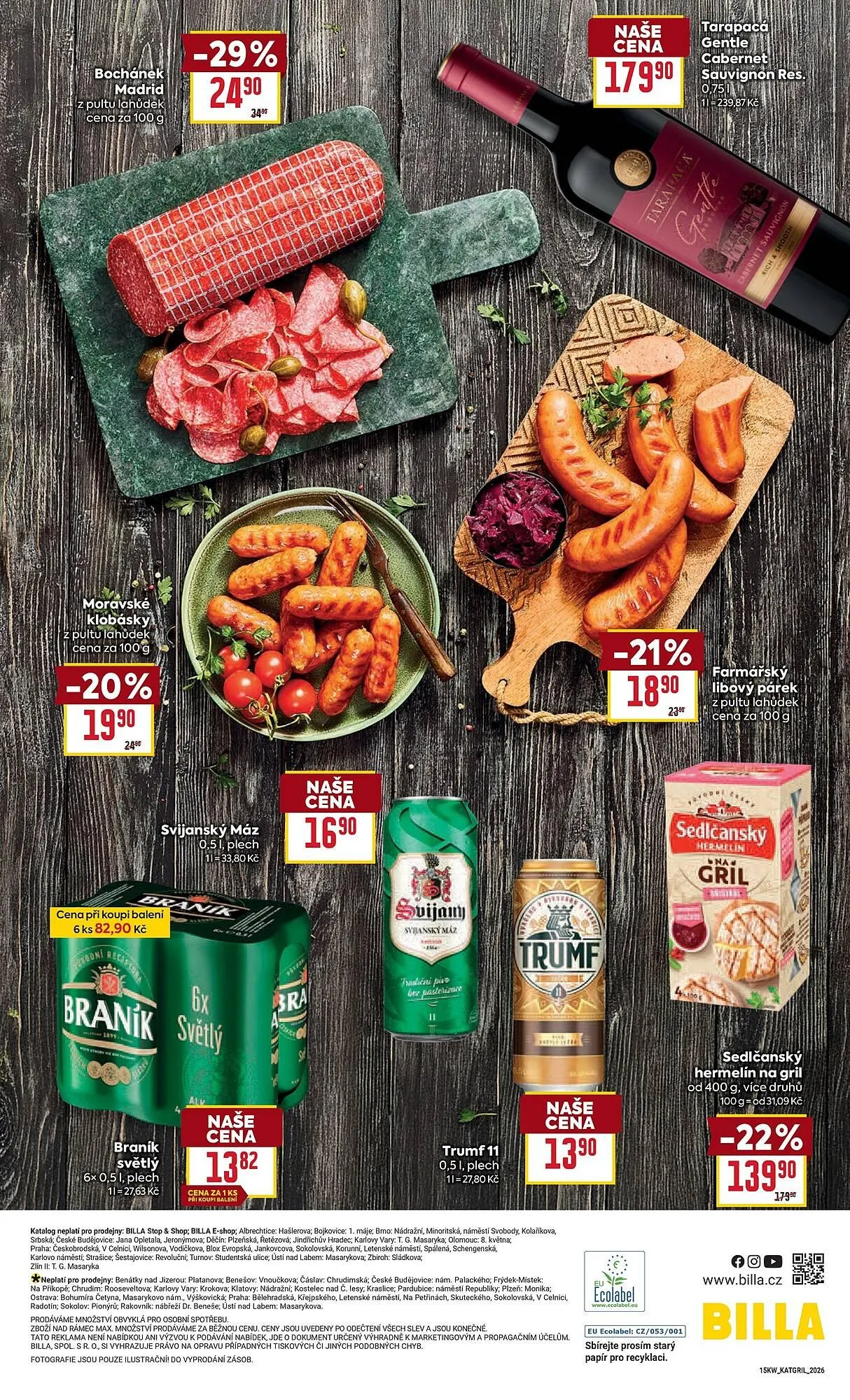 Billa leták - 7. dubna 28. dubna 2026 - Page 32