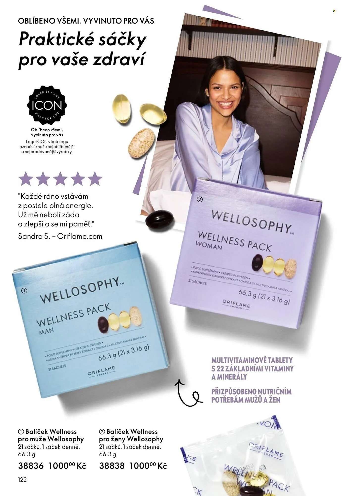Oriflame leták - 21. ledna 10. února 2026 - Page 122