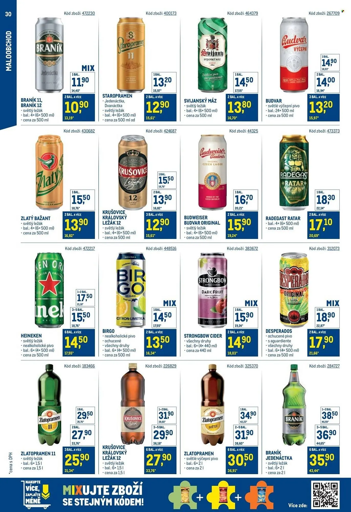 Makro leták - 24. září 18. listopadu 2025 - Page 30