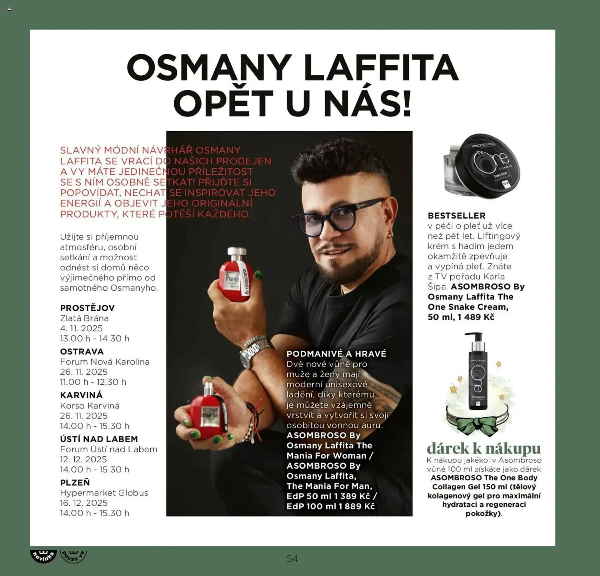 Fann Parfumerie leták - 30. října 31. prosince 2025 - Page 54