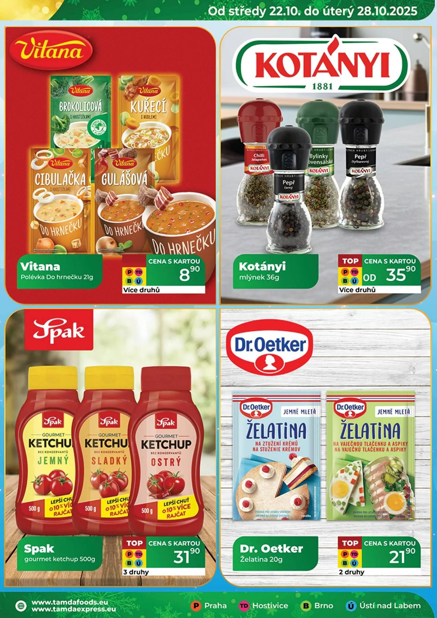 Tamda Foods leták - 22. října 28. října 2025 - Page 11