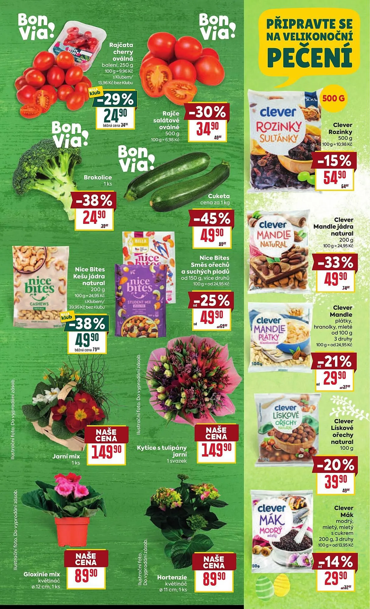 Billa leták - 11. března 17. března 2026 - Page 3