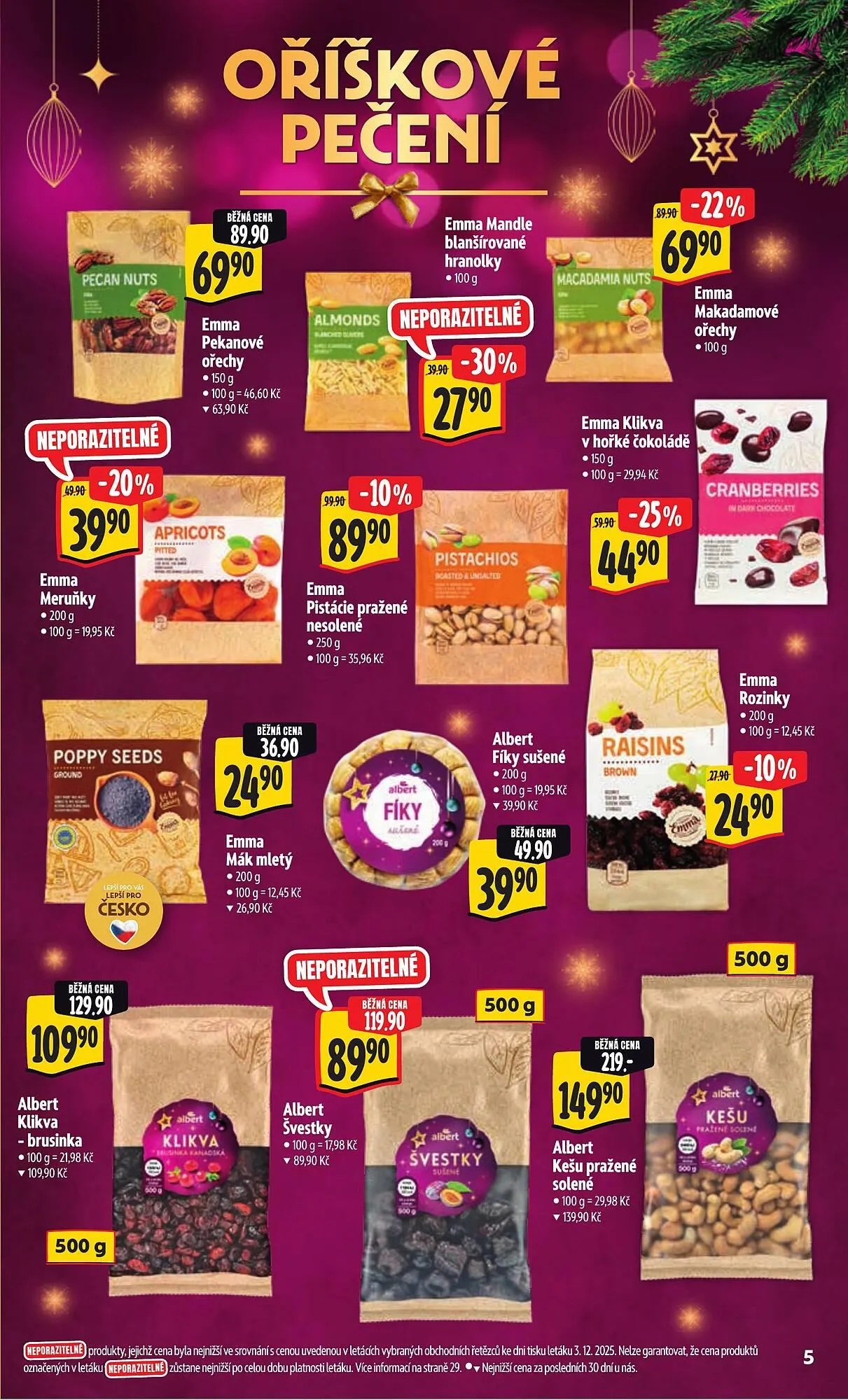 Albert leták - 10. prosince 16. prosince 2025 - Page 11