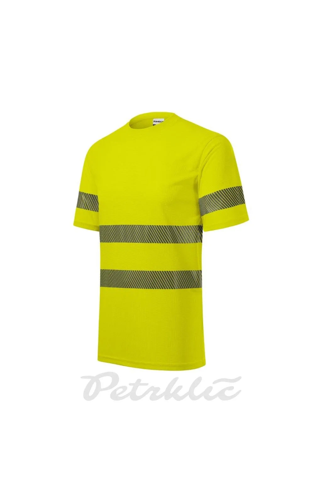 HV Dry Tričko unisex Grid knit, 100 % polyester segmentové retroreflexní pruhy