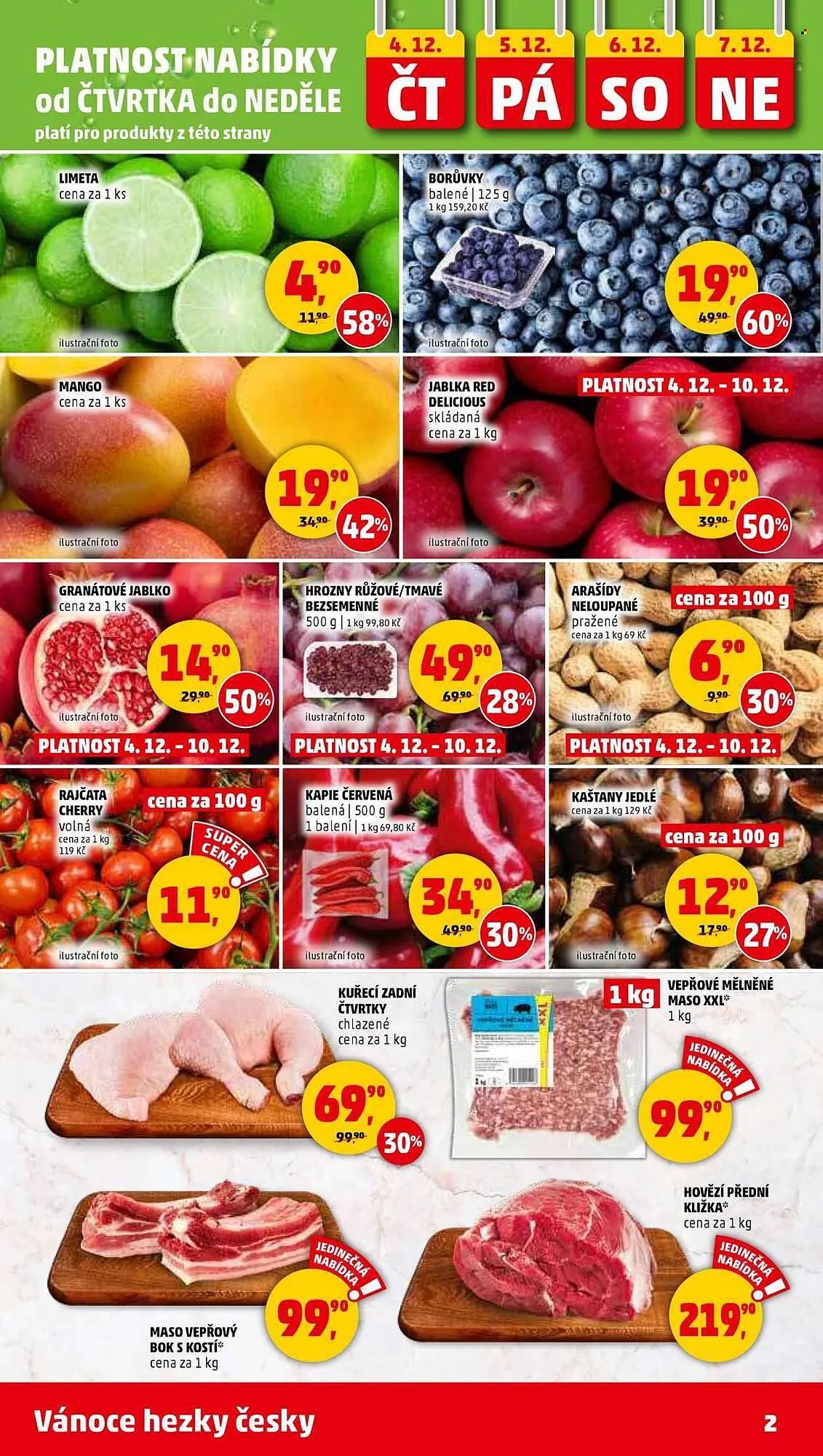 Penny Market leták - 4. prosince 10. prosince 2025 - Page 2