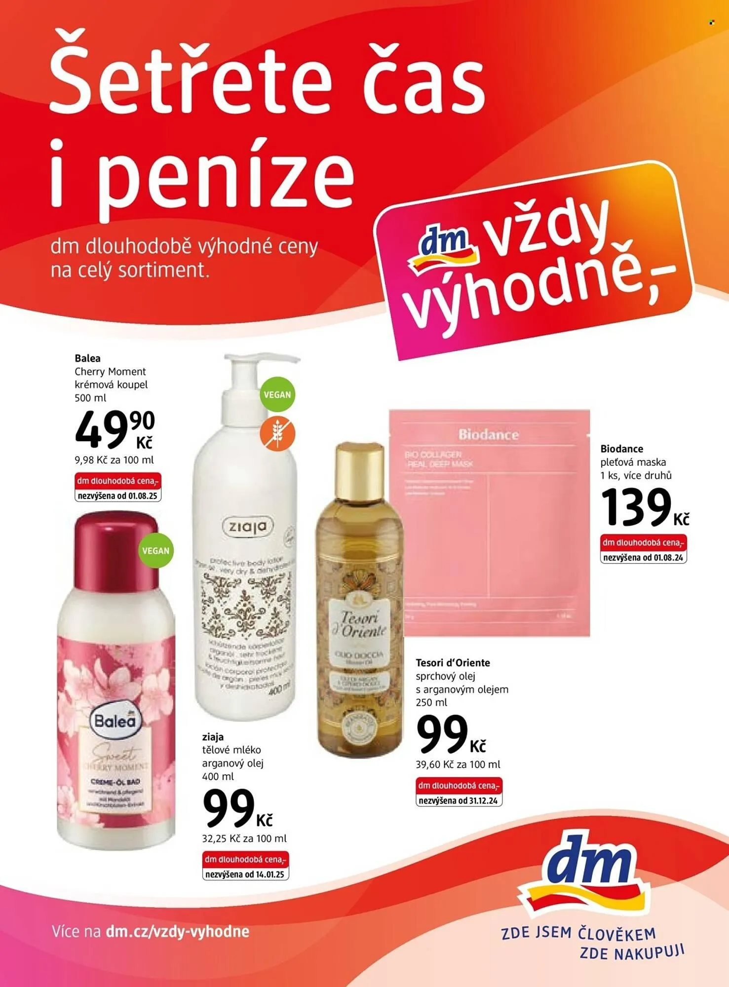 Dm drogerie leták - 10. října 6. listopadu 2025 - Page 3