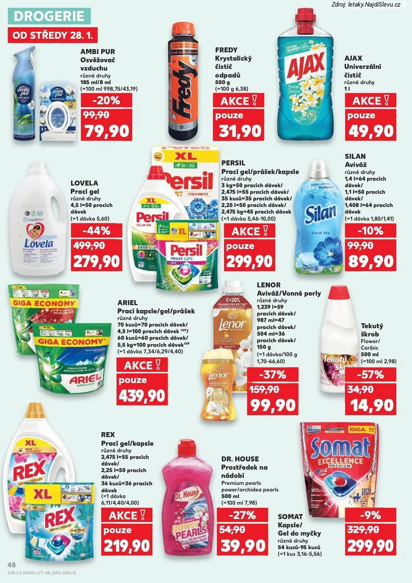 Kaufland leták - 28. ledna 3. února 2026 - Page 48