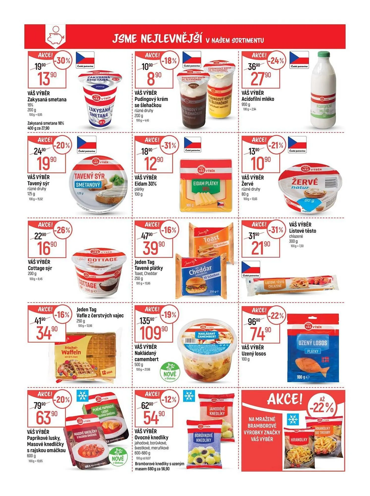 Globus leták - 8. dubna 14. dubna 2026 - Page 3