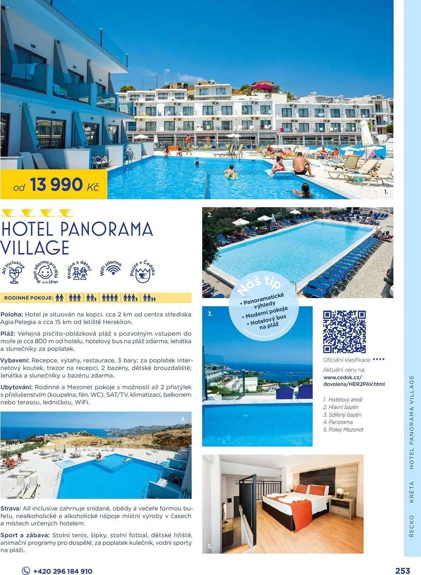 Čedok leták - 8. února 31. prosince 2023 - Page 255