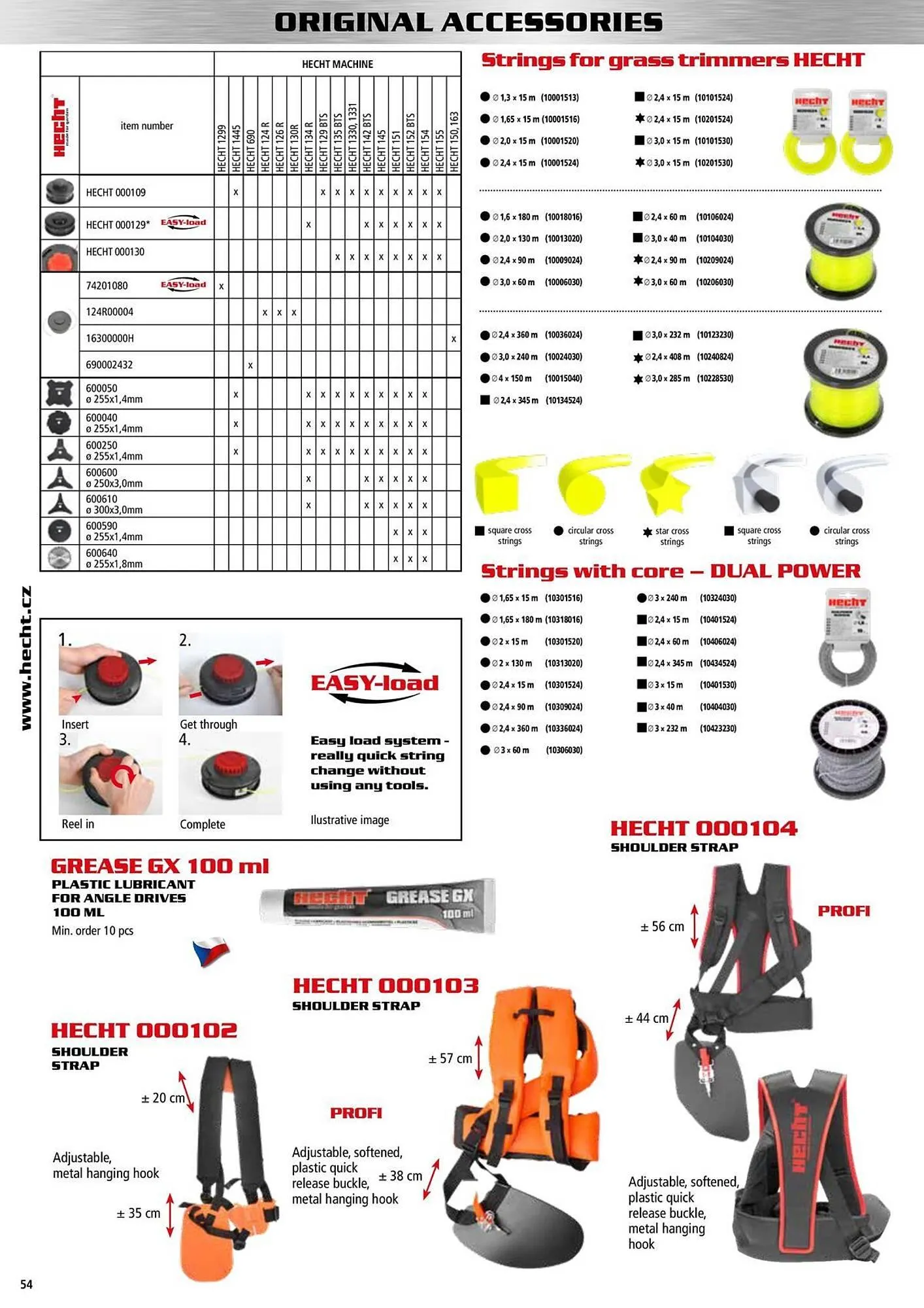 Hecht leták - 9. ledna 31. prosince 2025 - Page 54