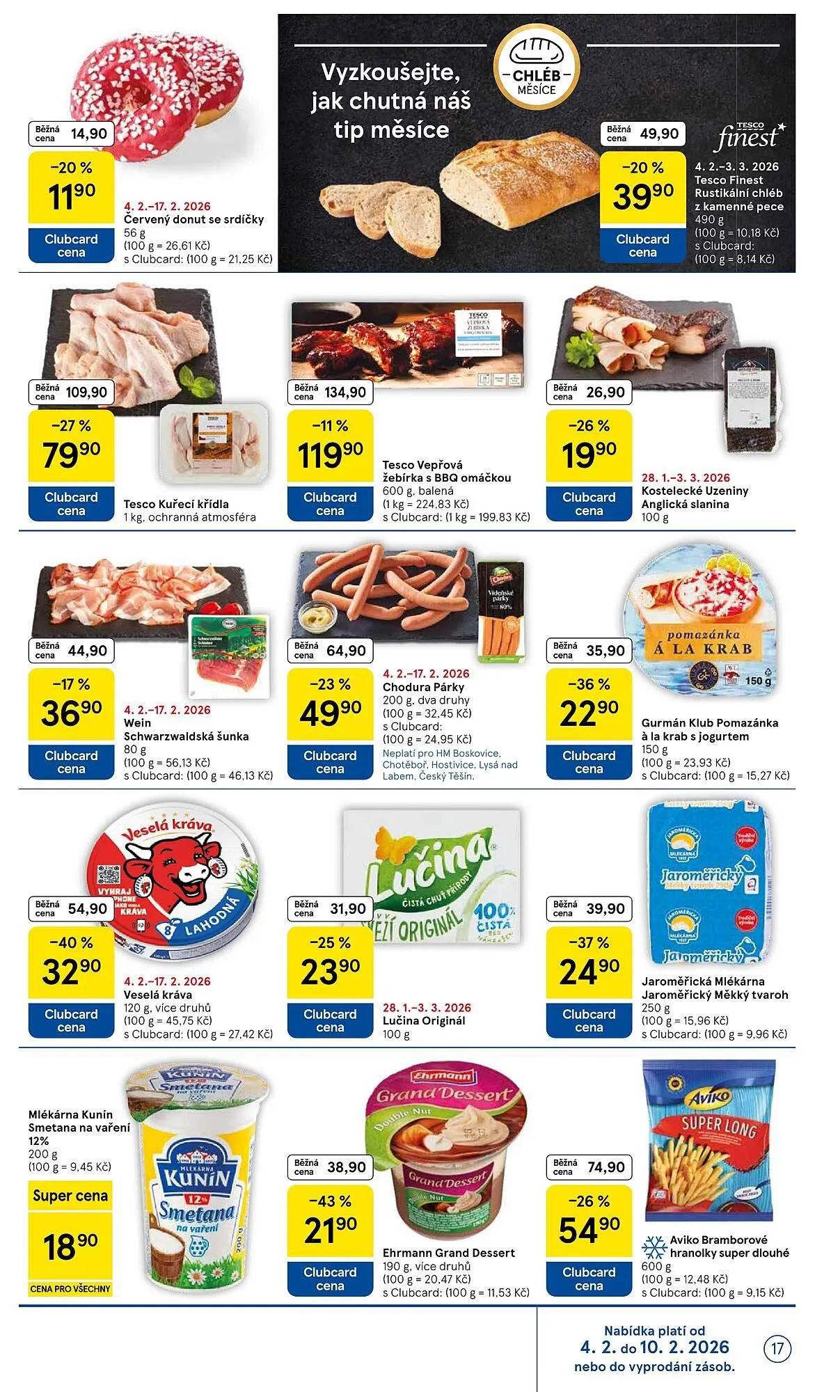 Tesco leták - 4. února 10. února 2026 - Page 17