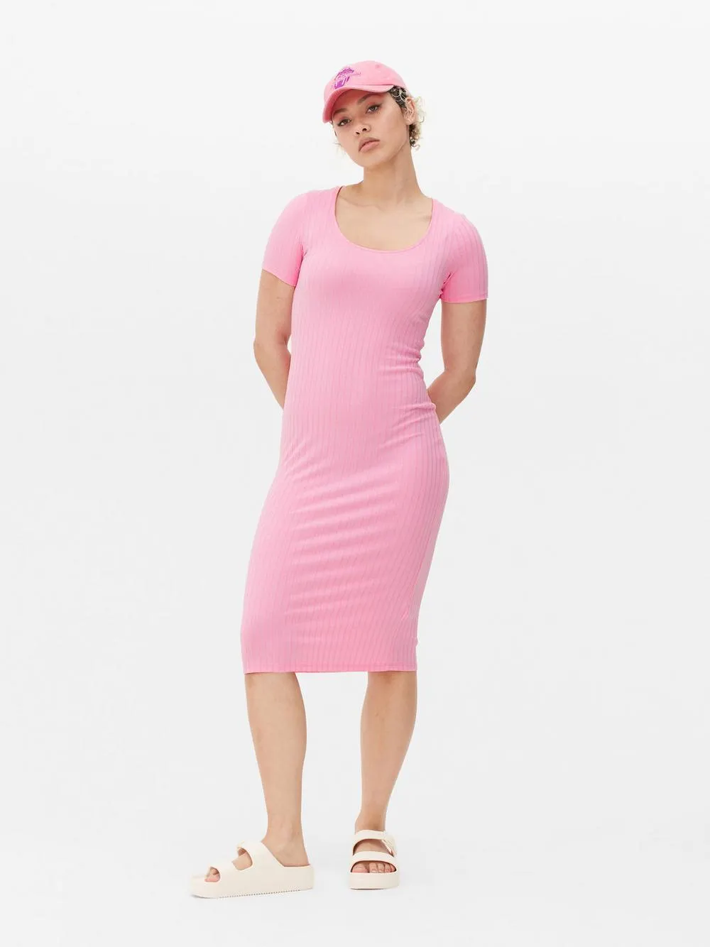 Midišaty se širokým žebrováním