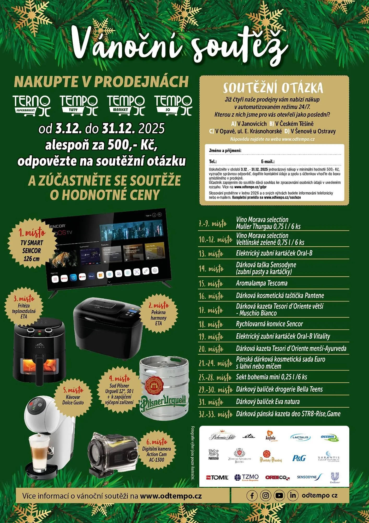 TEMPO leták - 17. prosince 31. prosince 2025 - Page 18