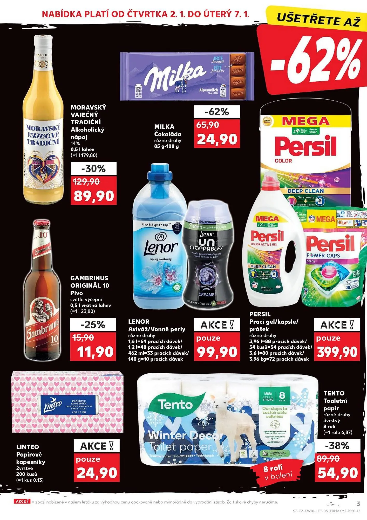 Kaufland leták - 2. ledna 7. ledna 2025 - Page 3