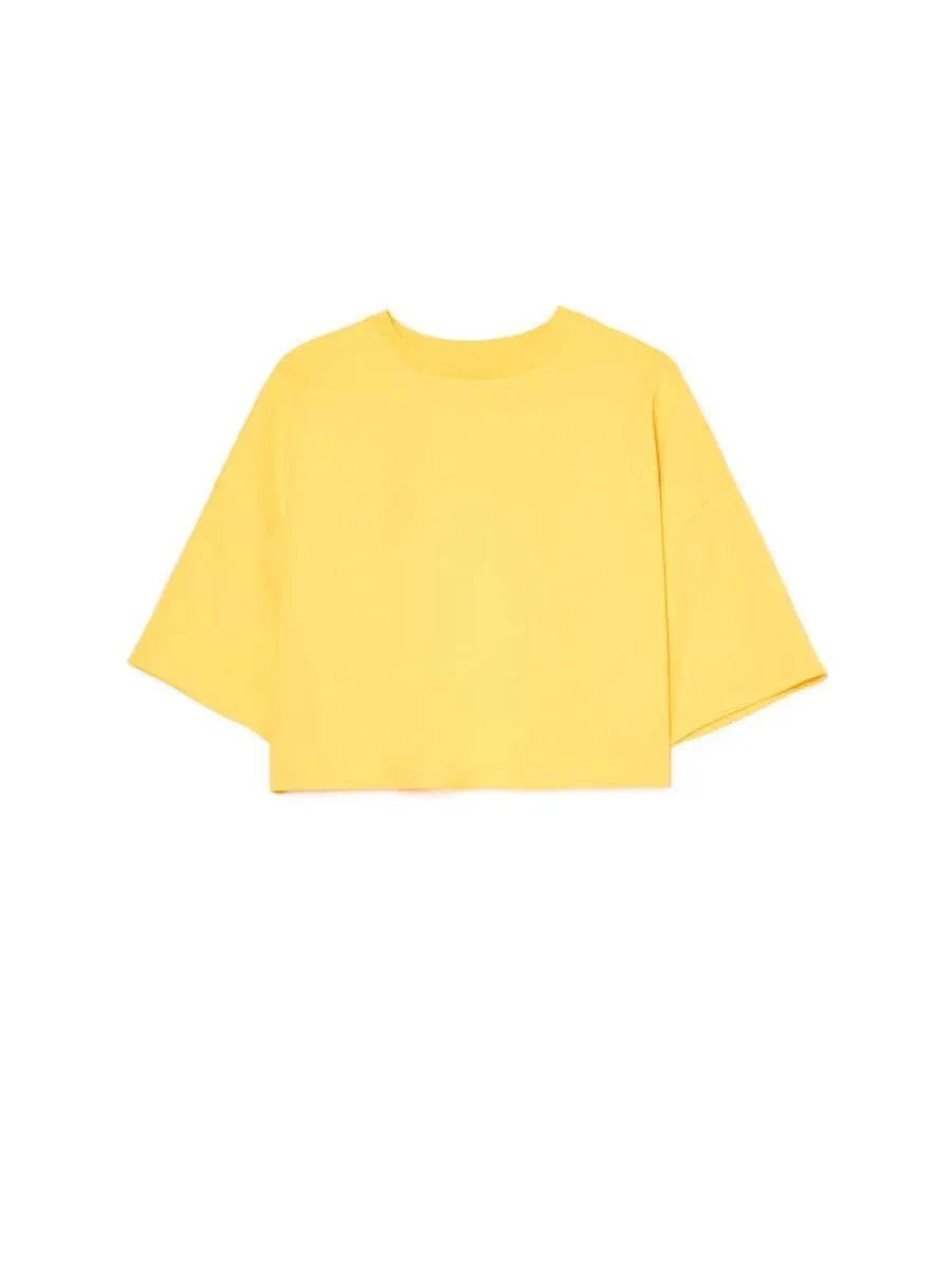 Jednobarevné tričko